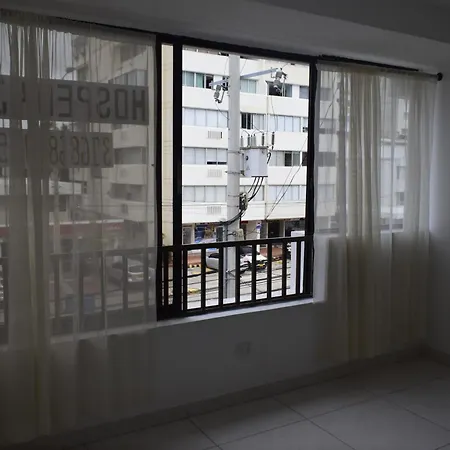 Pensión Casa De Huespedes Bocagrande 305 Cartagena