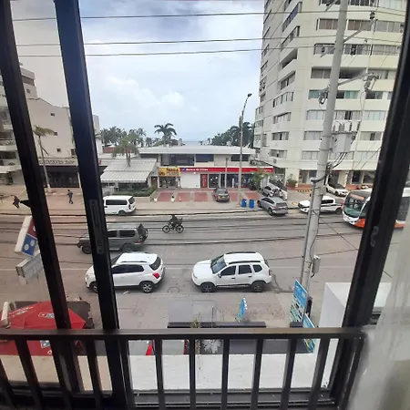 Pensión Casa De Huespedes Bocagrande 305 Cartagena